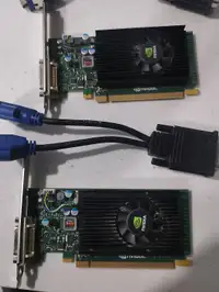 Nvidia NVS 315 ATX - 1GB GDDR3 with dual monitor support
