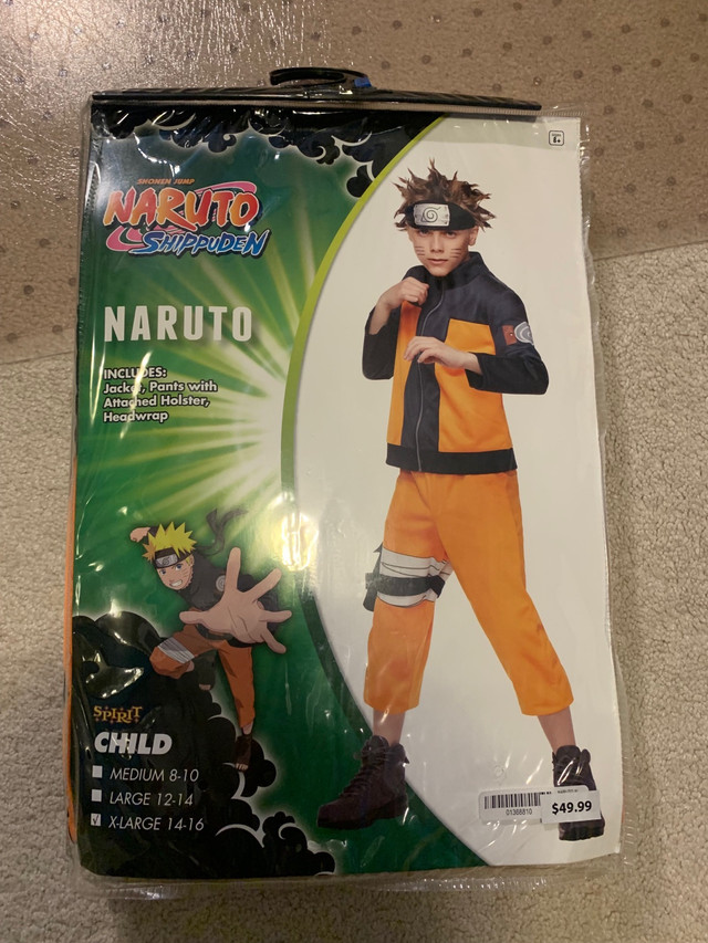 Naruto kids costume XL in Costumes in City of Toronto