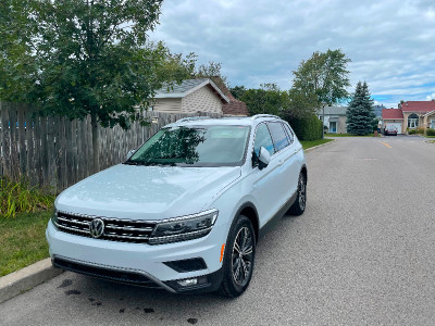 Volkwagen Tiguan 2018 couleur blanc gris