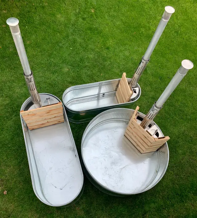 Wood Fired Hot Tubs in Hot Tubs & Pools in Regina - Image 4