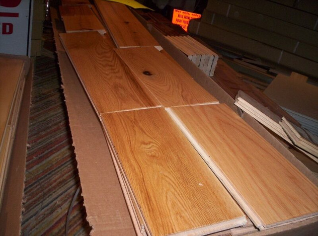 plancher bois franc construction maison renovation condo chalet dans Planchers et murs  à Ville de Québec - Image 3