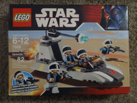 Genuine Star Wars Lego 7668 Rebel Scout - Sealed - DELIVERED