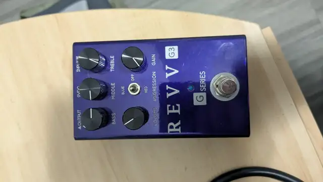 REVV G3 guitar pedal in Amps & Pedals in Kingston - Image 2