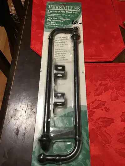 A New Versailles Swing Arm Rod Set, View more
