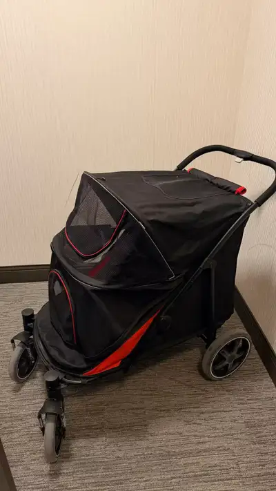 Pet Stroller for Sale – Perfect for Medium to Large Dogs!, View more