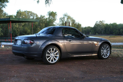 2009 Mazda Miata Convertible