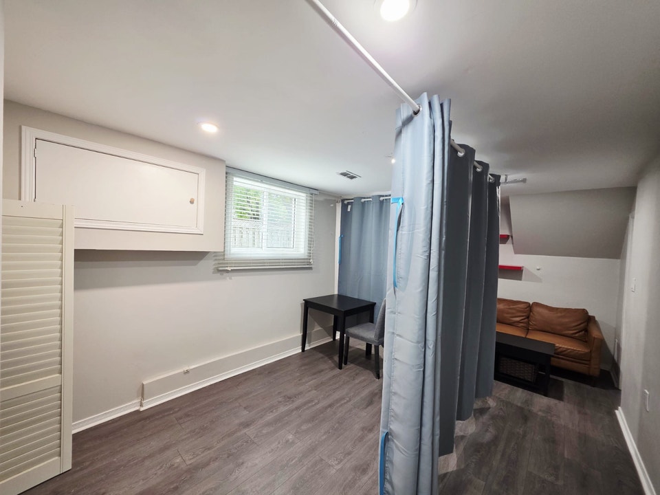 Fully Furnished ground floor and basement unit in MIS avail NOW 2