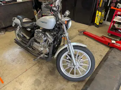 Selling my 2006 Harley Sportster. Nothing wrong with it at all. Just don’t have the time for it anym...