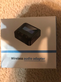 Brand new Bluetooth wireless audio adapter.