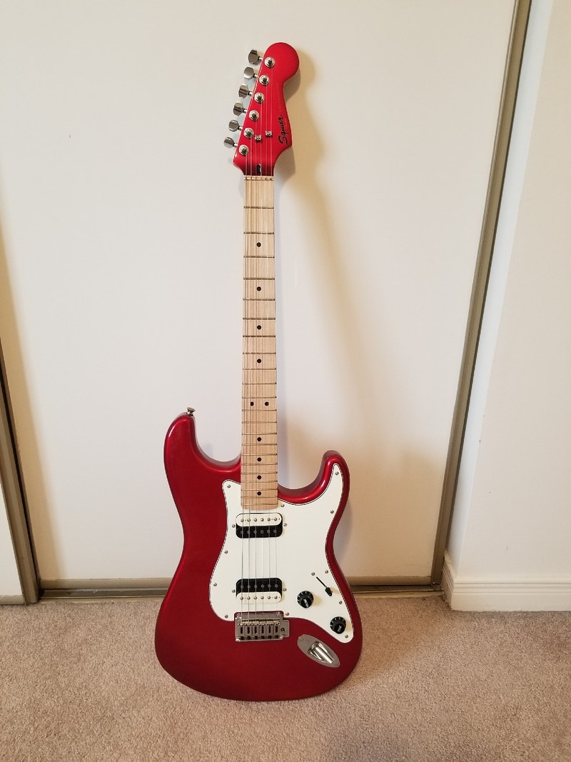 Fender Squire Stratocaster Contemporary Guitars Barrie Kijiji