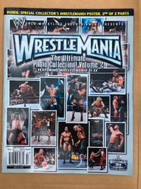 Magazine - Wrestlemania - Ultimate Photo Collection Volume 2