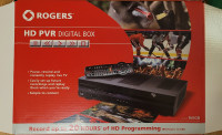 Rogers HD PVR Digital Box