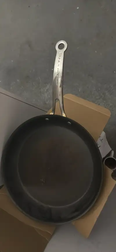 T-Fal frying pan, View more