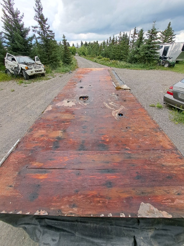 2013 Flat Deck Trailer Cargo & Utility Trailers Calgary Kijiji