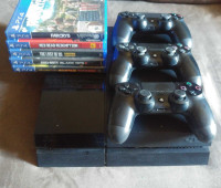 PS4 + more