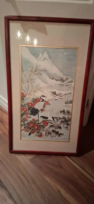 2 tableau style chinois, View more