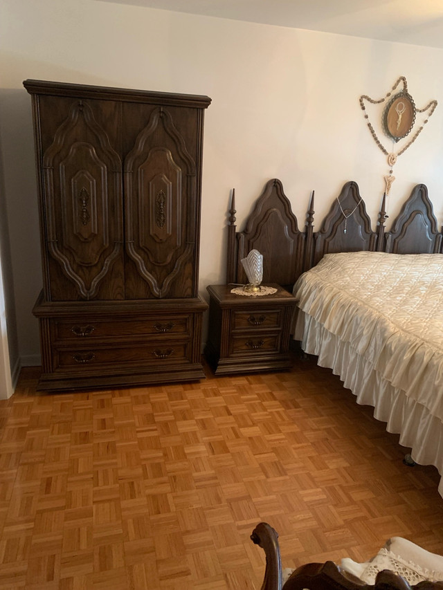 Bedroom set dans Commodes et armoires  à Ville de Montréal - Image 2