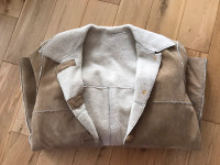 Ricki’s coat ( genuine leather) size L women
