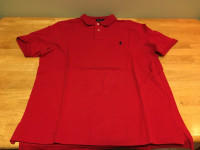 Polo RL Red Sleeveless - Men's Shirt 63