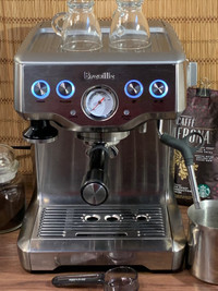 Breville the Infuser BES840XLCafetière à éxpresso programmable
