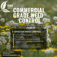 Weed Spraying & Control That Works!