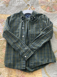 Boys 8-10 Tommy Hilfiger button up collared shirt