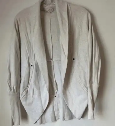 wilfred woman's open sweater, cardigan, size medium, View more