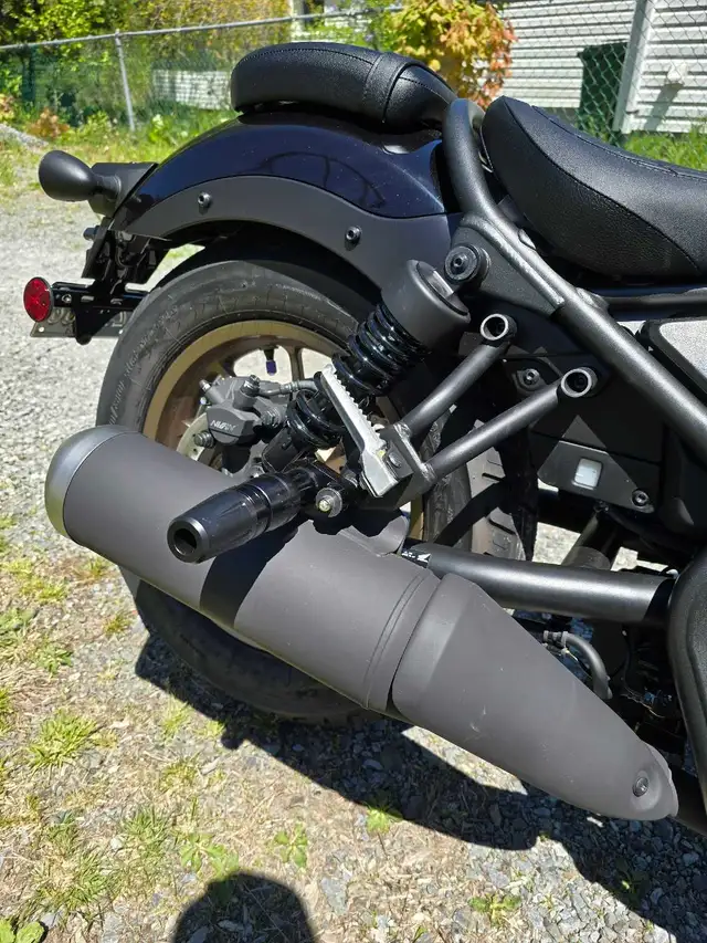 2024 Honda CMX500 Rebel – Only 8 KM – Financing Available in Street, Cruisers & Choppers in Bridgewater - Image 10