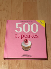 Livre de cuisine - 500 cupcakes