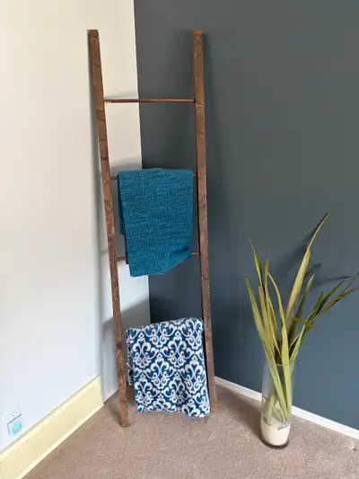 Blanket Ladder in NW Calgary, View more