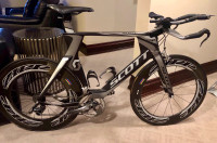 2013 Scott Plasma TT Triathlon Bike- Size 56cm