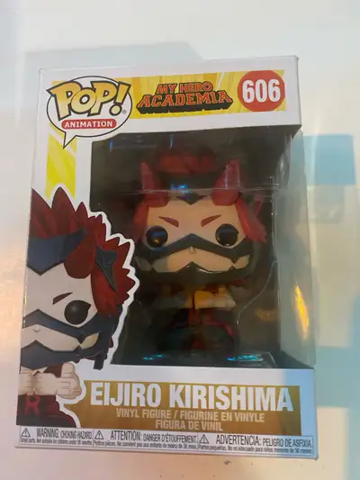 ELJIRO KIRISHIMA FUNKOPOP, View more