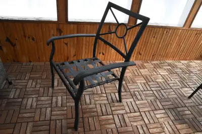 chaise de patio en aluminium (2 disponibles), View more