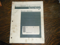 Onan RV MicroLite 4000 KY Genset Generator  Service Manual