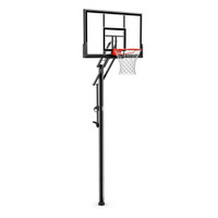 Spalding Acrylic Inground Basketball System, 50-in
