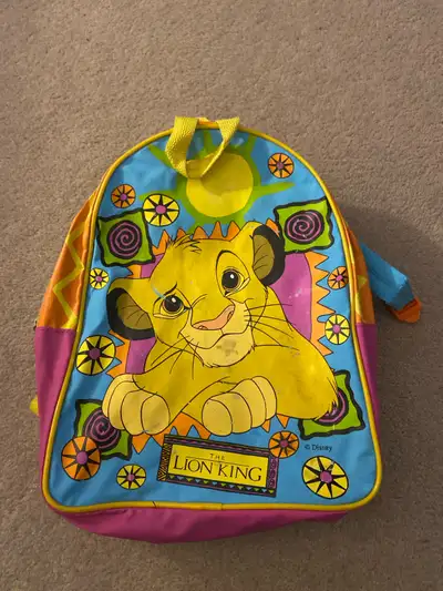 LION KING child’s backpack, View more