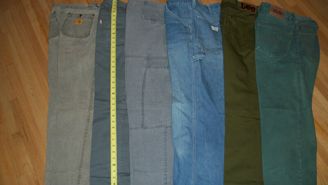 ** Retro 80's Men's/ Women's Jeans ** in Multi-item in Calgary - Image 3