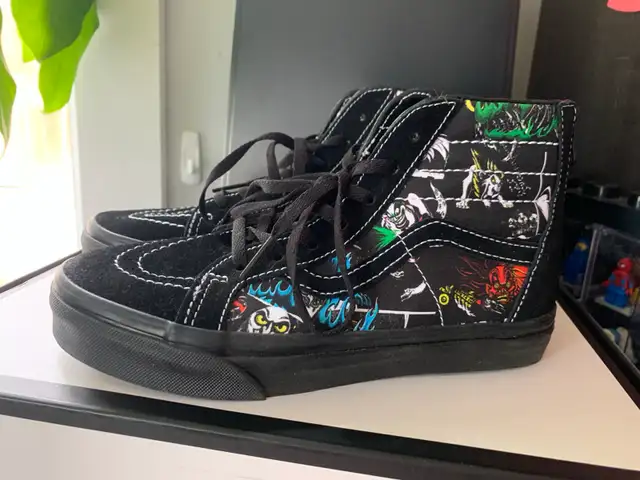 DISNEY VILLANS x VANS colab Special Edition Vans