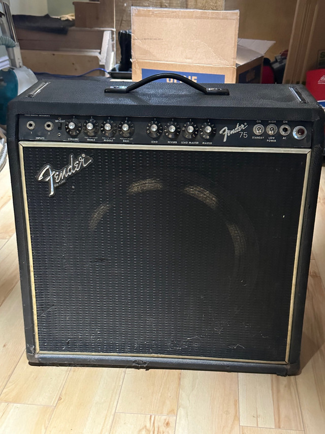 Vintage  Fender 75 amp in Amps & Pedals in Oshawa / Durham Region
