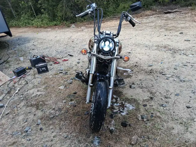 2008 Kawasaki Vulcan 900 4000$ in Street, Cruisers & Choppers in Timmins - Image 7