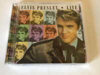 ELVIS PRESLEY LIVE - CD