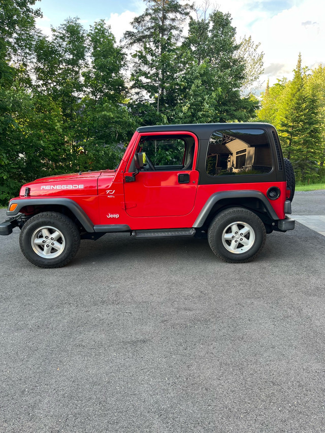 Jeep TJ 1999 in Cars & Trucks in Ottawa - Image 2