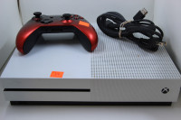 Microsoft Xbox One S 500 GB Console - White  W/ Contoller(#1819
