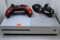 Microsoft Xbox One S 1TB Console - White  W/ Contoller(#1819