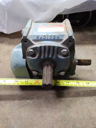 DAVID BROWN RADICON SPEED REDUCER , View more