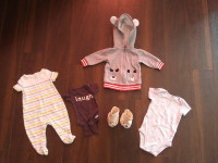 NB-6m Baby Boy Clothes (14+ items)