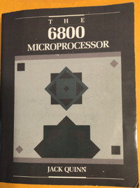 The 6800 Microprocessor, Book