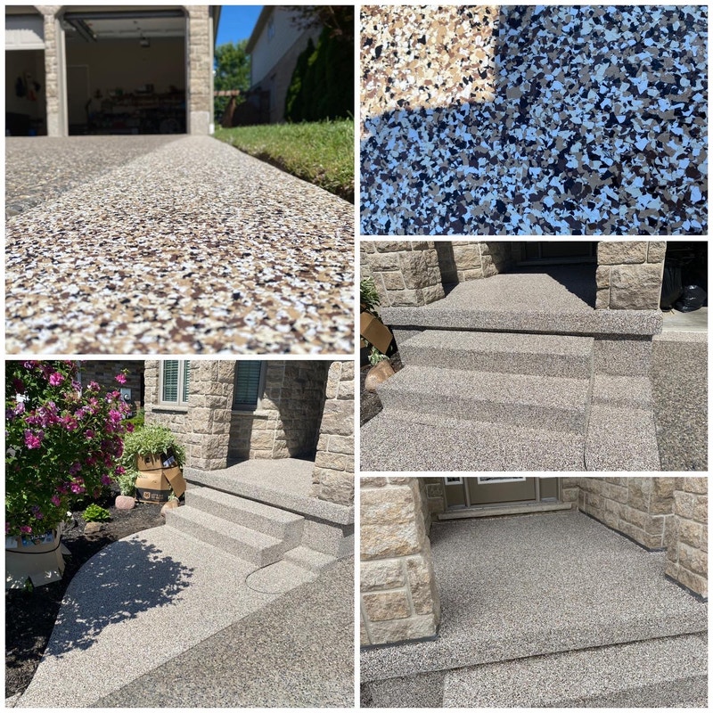 Concrete, concrete repairs, overlays, epoxy & parging Brick, Masonry