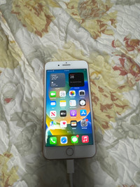 iPhone 8 Plus 256gb unlocked in good condition 