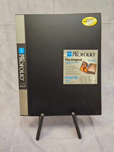 Itoya Art ProFolio Art Storage Presentation Book - 14 x 17 ●$40.00 or best offer ●New condition - un...